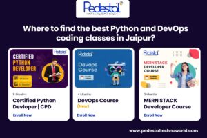 Read more about the article Where to find the best Python and DevOps coding classes in Jaipur?
