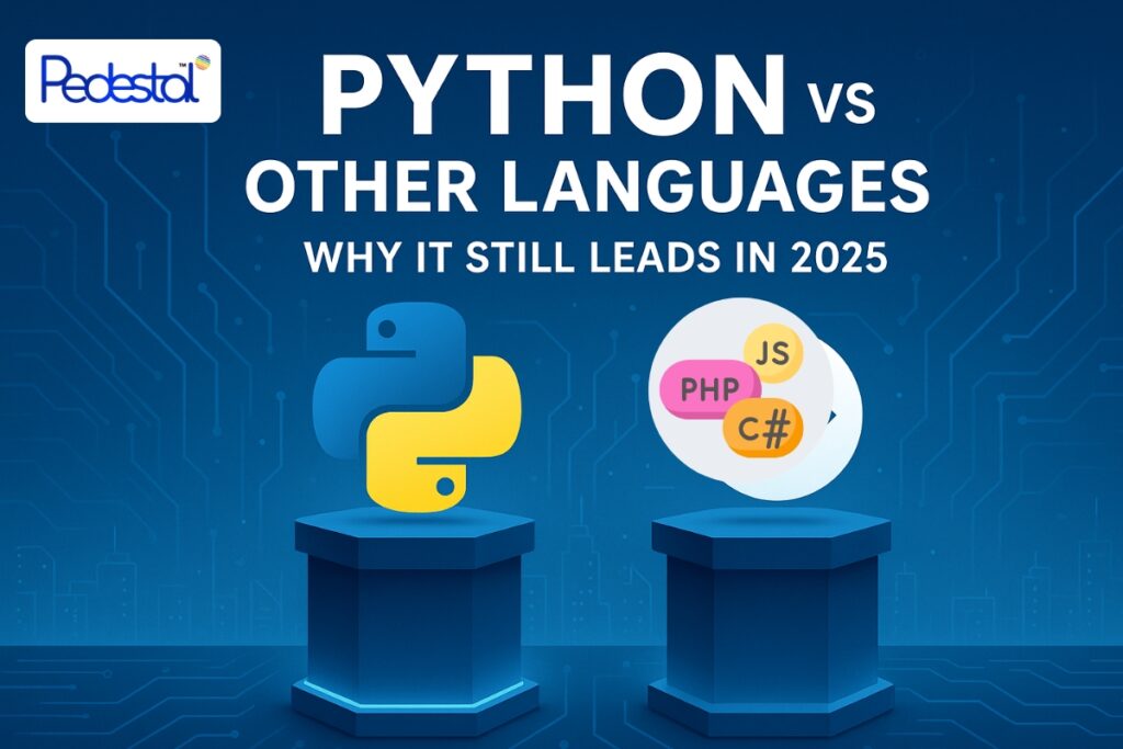 Python vs Other Languages: Why It Still Leads in 2025