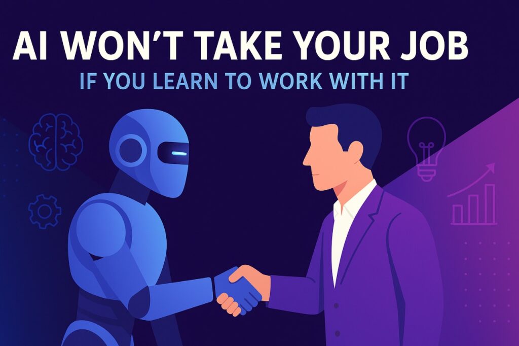 The Best Way to Beat AI? Learn to Use It