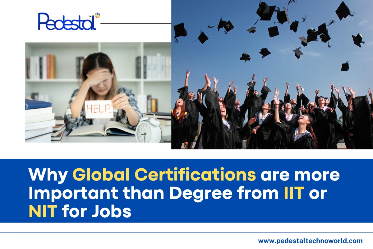 Read more about the article Why Global Certifications are more Important than Degree from IIT or NIT for Jobs